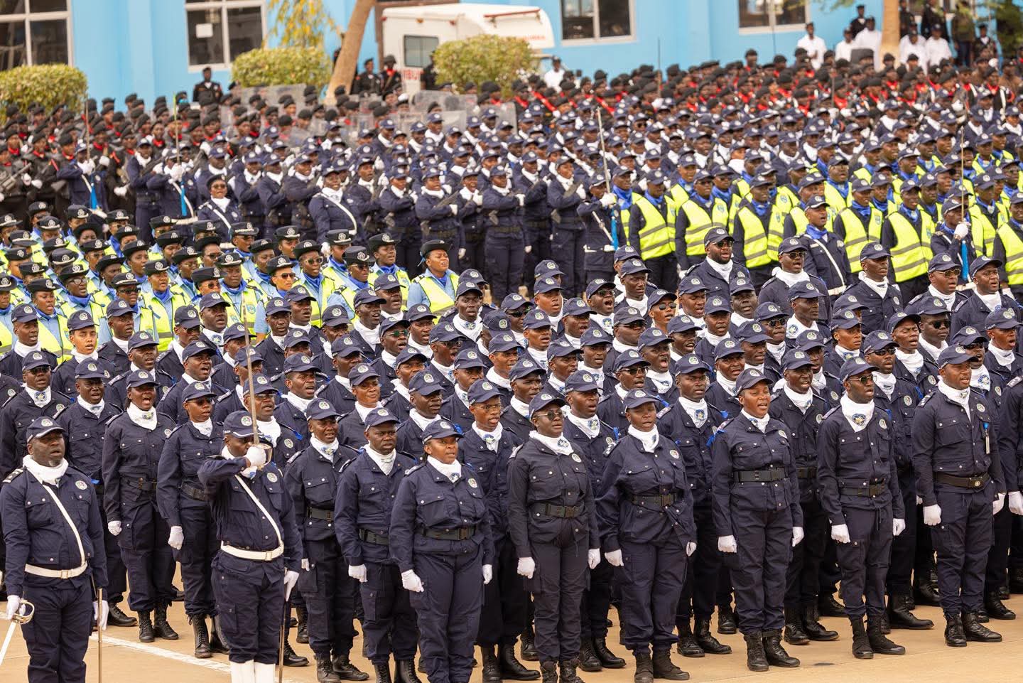 Polícia Nacional de Angola